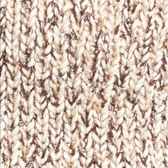 NWT ASTR Lace-Up Crop Embroidered  Sweater Top💕 - Picture 5 of 5